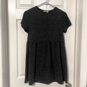 Juniors Casual Gray Dress